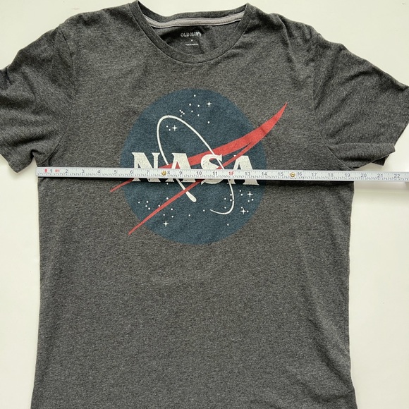 NASA Gray Graphic T-Shirt - Picture 3 of 4